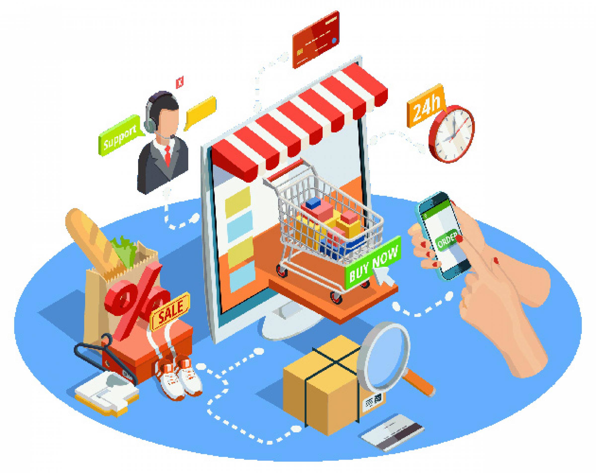 Best e-Commerce Solution – Ecommerce website Web Development