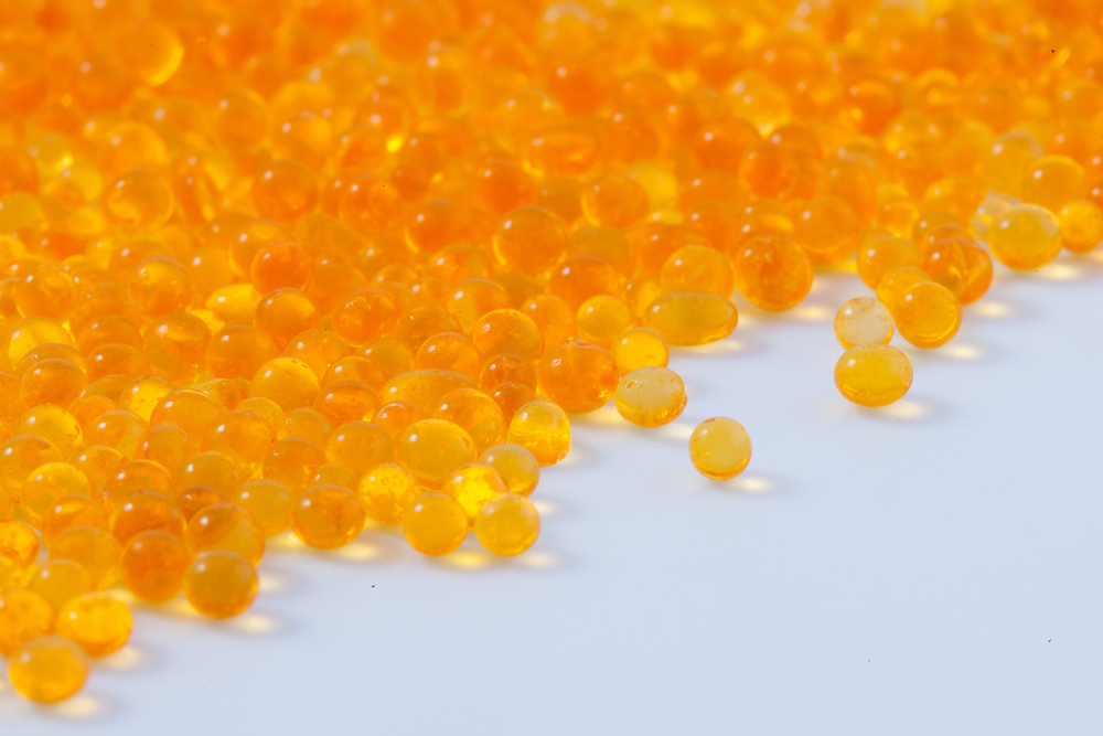 https://www.silicagel-desiccant.com/silica-gel-orange
Silica gel orange is enriched with an organic indicator which offers orange color to silica gel. It is used for moisture absorption on an industrial level.