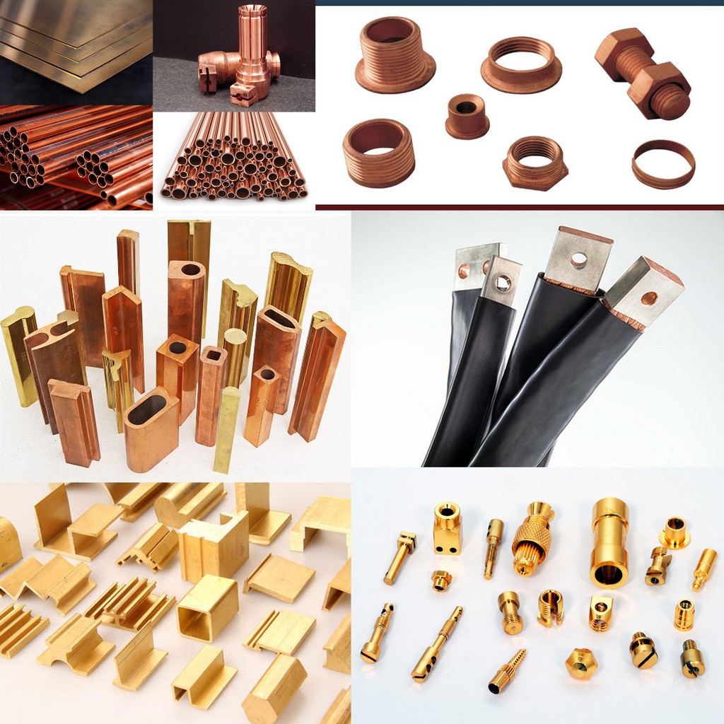India's Trusted Manufacturers & Exporters Of Constant Force Spring, Copper Flex Bars, Brass & Copper Sheets Tubes Pipes