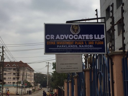 <strong><strong><strong><strong>CR Advocates LLP - Top Law Firm in Nairobi Kenya</strong></strong></strong></strong>