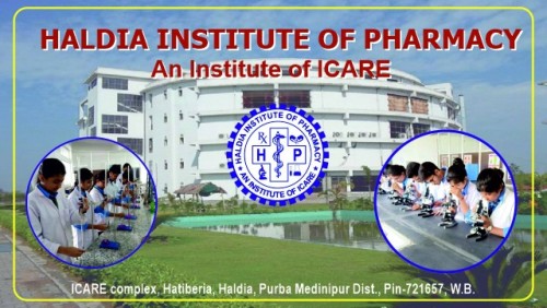<strong><strong><strong>Haldia Institute of Pharmacy</strong></strong></strong>