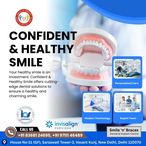 <strong><strong><strong>Smile n Braces Dental Clinic - Invisalign, Implants, Veneers</strong></strong></strong>