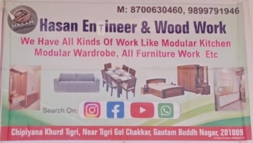<strong><strong><strong>Hasan Interior and Wood Works</strong></strong></strong>