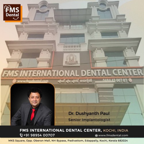 <strong><strong><strong><strong>FMS International Dental Center - Dental Clinic in Kochi | Kerala</strong></strong></strong></strong>