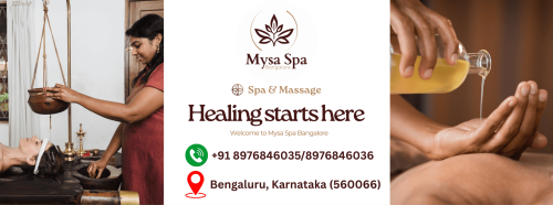 <strong><strong><strong><strong>Mysa Spa Bangalore Body Therapy 8976846035</strong></strong></strong></strong>