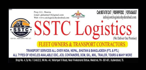 <strong><strong><strong><strong>SSTC Logistics Hyderabad</strong></strong></strong></strong>