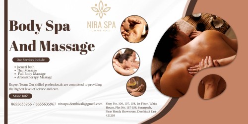 <strong><strong><strong><strong>Nira Spa In Dombivli 8655635967</strong></strong></strong></strong>