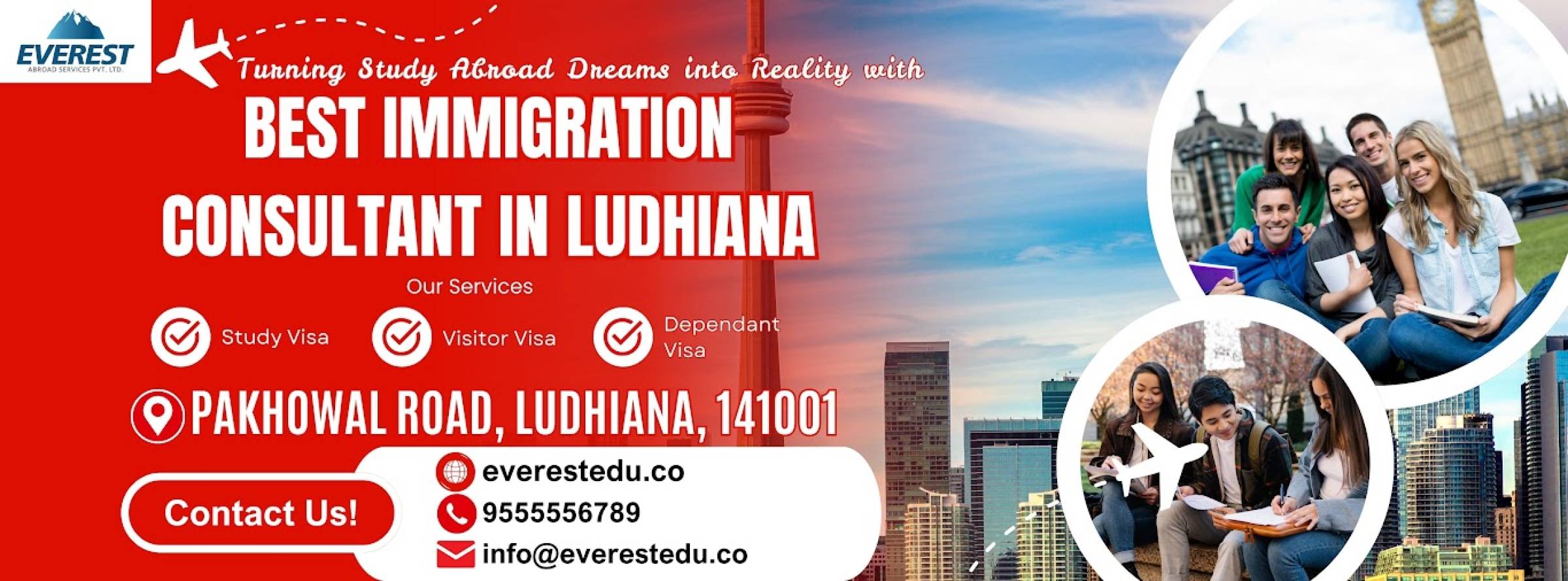 Visa Consultant in Ludhiana