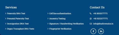 <strong><strong><strong><strong>DNA Forensics Laboratory Pvt. Ltd.</strong></strong></strong></strong>