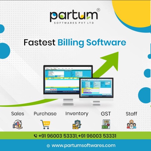 <strong><strong><strong><strong>GST Billing Software - Partum Softwares | Free Demo</strong></strong></strong></strong>