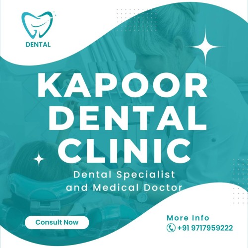 <strong><strong><strong>Kapoor Dental Clinic</strong></strong></strong>