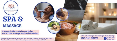 <strong><strong><strong><strong>Amore Spa Vadodara Authentic Care 8976821960</strong></strong></strong></strong>