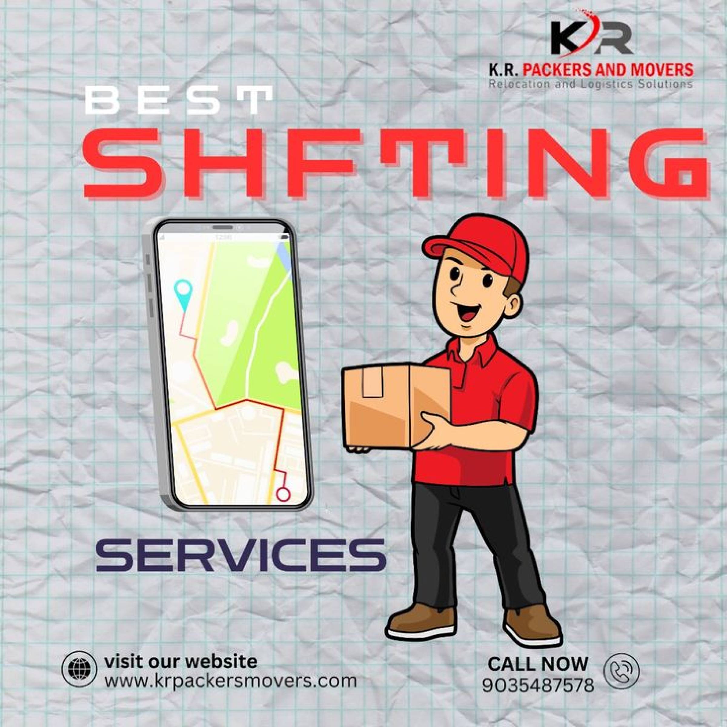 Packers Movers in Bangalore-KR Packers Movers