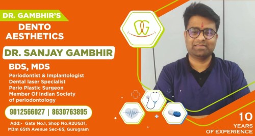 <strong><strong><strong>Dr. Gambhirs Dental Aesthetics  Best Dentist in Sohna Road & Sector 65 Gurgaon Haryana.</strong></strong></strong>