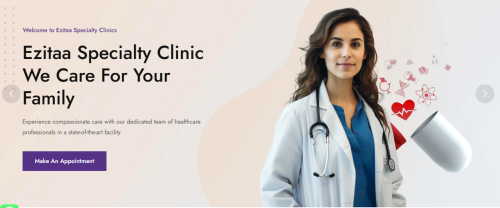 <strong><strong><strong><strong>Ezitaa Specialty Clinics</strong></strong></strong></strong>