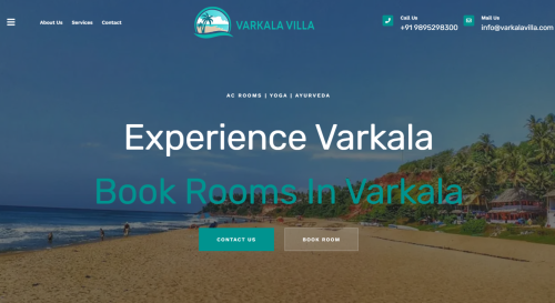 <strong><strong><strong><strong>Varkala Villa : Accommodation in Varkala</strong></strong></strong></strong>