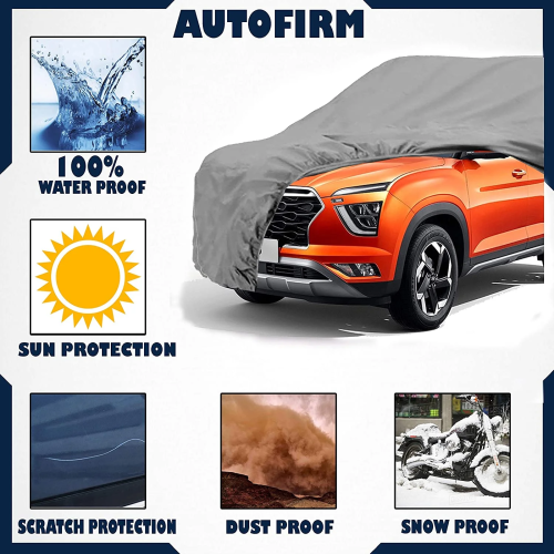 <strong><strong><strong><strong>AUTOFIRM premium waterproof car & bike body cover</strong></strong></strong></strong>