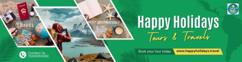 <strong><strong><strong>Happy Holidays Tours and Travels</strong></strong></strong>