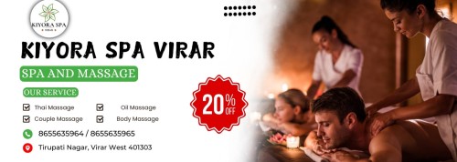 <strong><strong><strong><strong>Kiyora Spa Virar 8655635964</strong></strong></strong></strong>