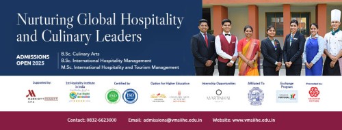 <strong><strong><strong><strong>V. M. Salgaocar Institute of International Hospitality Education</strong></strong></strong></strong>