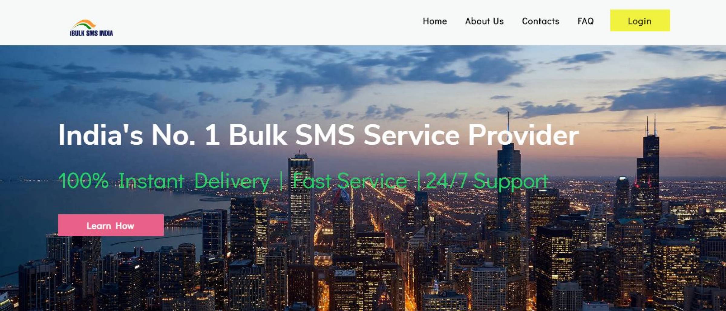 iBulk SMS India