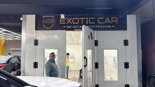 <strong><strong><strong><strong>Exotic Car Detailing Studio kargil, Ahmedabad</strong></strong></strong></strong>