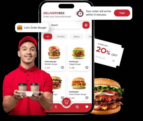 <strong><strong><strong><strong>Delivery Bee</strong></strong></strong></strong>