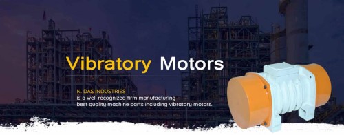 <strong><strong><strong><strong>Vibratory Motor Manufacturer, Supplier, India</strong></strong></strong></strong>