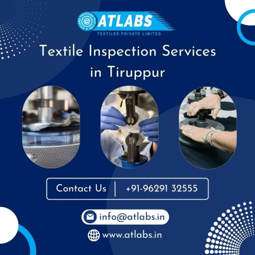 <strong><strong><strong><strong>ISO Certified Textile Testing Laboratory in Tirupur</strong></strong></strong></strong>