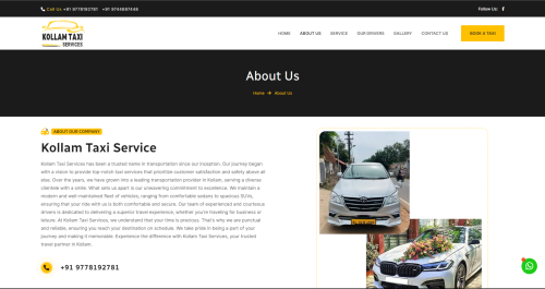 <strong><strong><strong><strong>KOLLAM TAXI SERVICES</strong></strong></strong></strong>