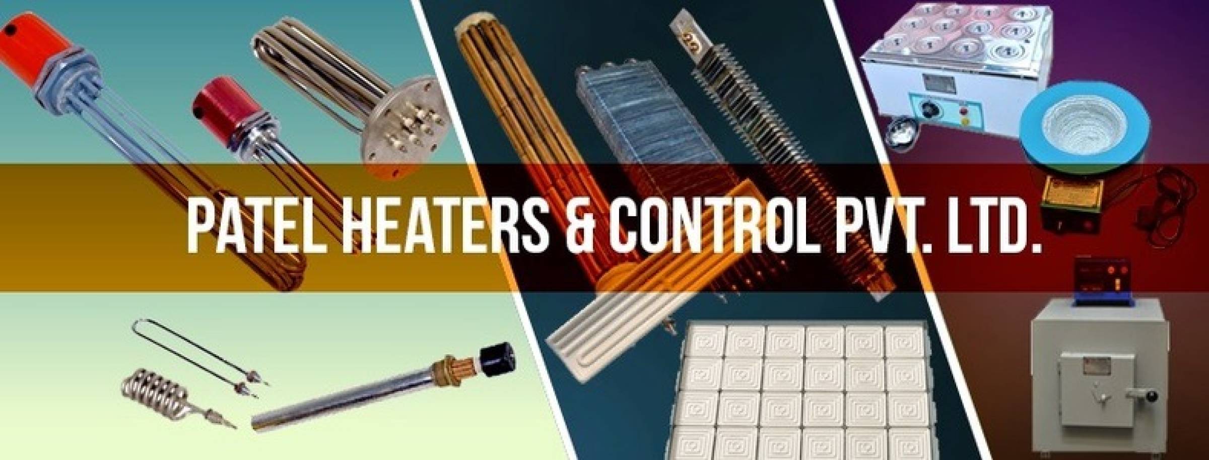 Patel Heaters & Control Pvt. Ltd., a renowned manufacturer since 1982 in Gujarat, India, produces a wide variety of industrial heating elements and control systems.