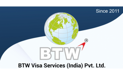 <strong><strong><strong><strong>BTW Visa Services India Pvt Ltd</strong></strong></strong></strong>