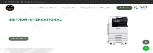 <strong><strong><strong><strong>Indtron International</strong></strong></strong></strong>