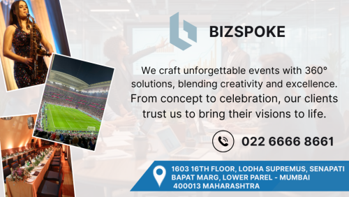 <strong><strong><strong><strong>Bizspoke Event Planner In Lower Parel</strong></strong></strong></strong>