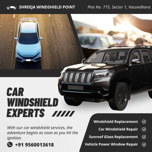 <strong><strong><strong>Shreeja Windshield Point</strong></strong></strong>