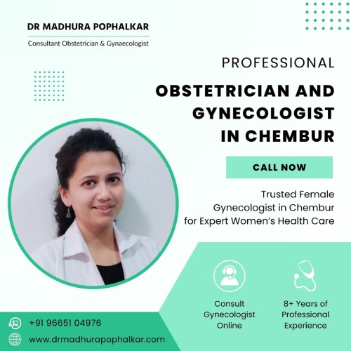 <strong><strong><strong><strong>Dr.MadhuraPophalkar, MBBS, MS  Gynecologist in Chembur, Mumbai</strong></strong></strong></strong>