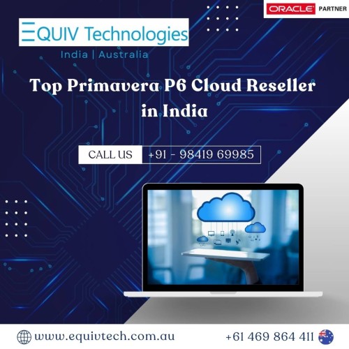 <strong><strong><strong><strong>Oracle  Primavera P6 Cloud Service Partner in India</strong></strong></strong></strong>