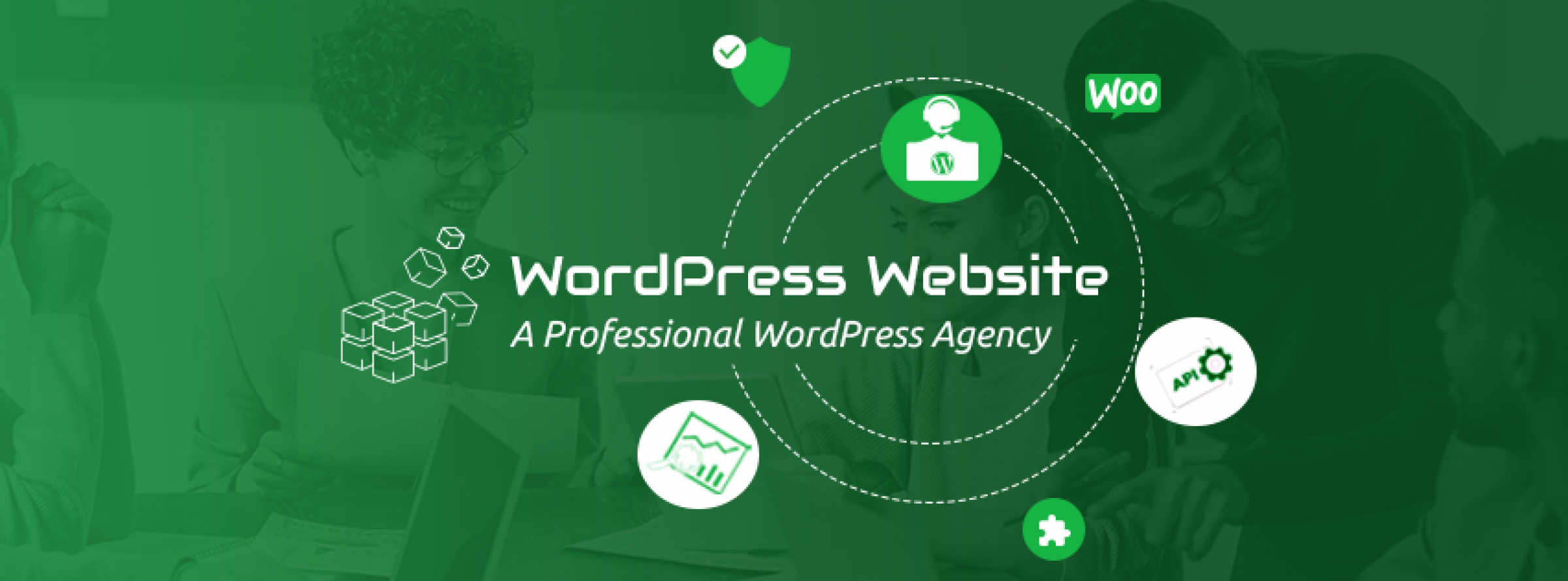 Wordpress Website - A Professional Wordpress Agency