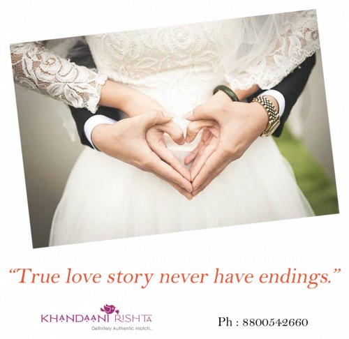 <strong><strong>Khandaani Rishta - Best Matrimonial Services in Ghaziabad</strong></strong>