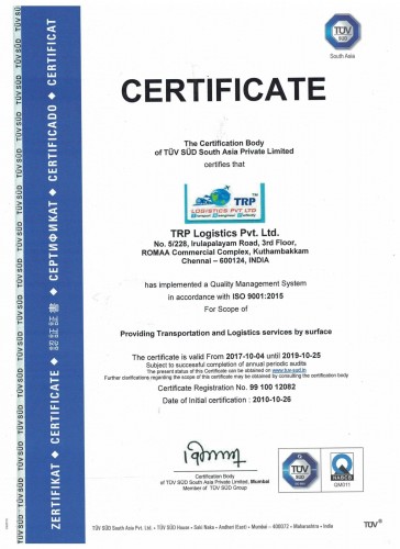 <strong><strong>Cargo Transportation & Logistics</strong></strong>