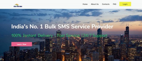 <strong><strong>iBulk SMS India</strong></strong>