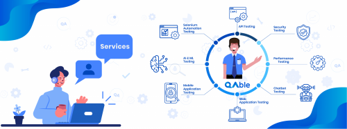 <strong><strong><strong>QAble Testlab Private Limited</strong></strong></strong>