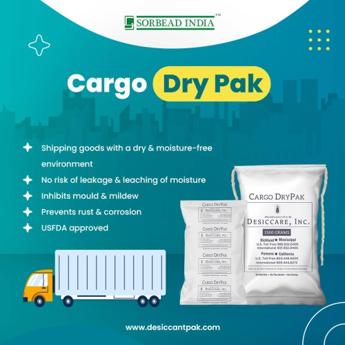 <strong><strong><strong><strong>Desiccant Pouches for Shipping Industries</strong></strong></strong></strong>