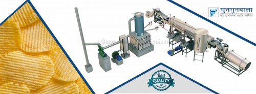 <strong><strong>Fully Automatic Potato Chips Production Line Manufacturer India</strong></strong>