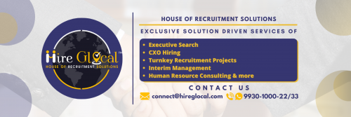 Hire Glocal - Indias Best Rated HR | Recruitment Consultants | Top Job Placement Agency | Executive Search Services