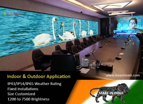 <strong><strong>Lexa Stream: LED Video Wall Company</strong></strong>