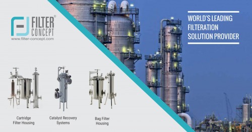 <strong><strong>Cartridge Filters, Industrial Filter Manufacturer & Supplier - Filter Concept</strong></strong>