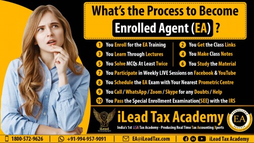 <strong><strong>Enrolled Agent Course Training Institute in hyderabad</strong></strong>