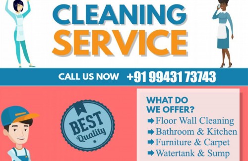 Housekeeping Services in Coimbatore