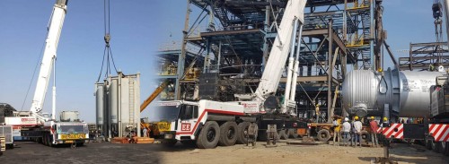 <strong><strong>Hydraulic Crane Rental Services Gujarat</strong></strong>